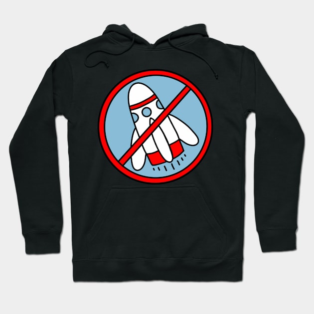 It’s Not Rocket Science Hoodie by MoreThanADrop